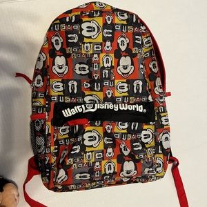 Mickey Mouse backpack